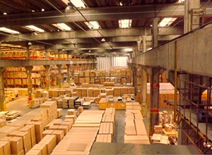 empresas de armazenagem e logística