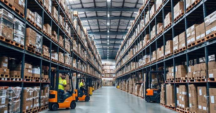 Armazenagem e Log&iacute;stica Eficiente