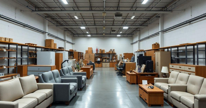 Armazenamento de M&oacute;veis: Dicas e Solu&ccedil;&otilde;es