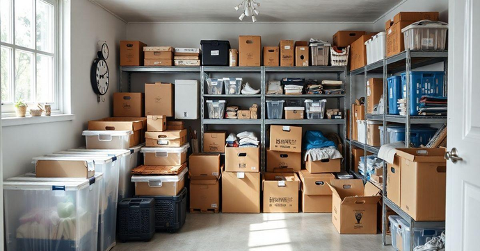 Guarda Coisas SP: 7 Dicas para Armazenar com Seguran&ccedil;a