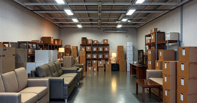 Guarda M&oacute;veis em SP: Armazenamento Seguro