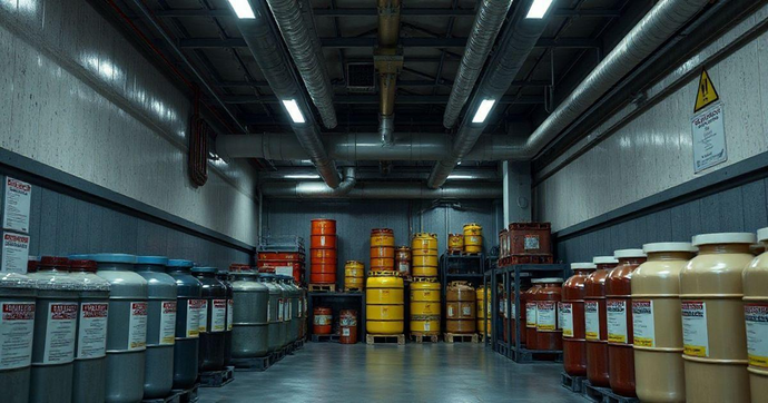 Guia Completo de Armazenamento de Produtos Inflam&aacute;veis