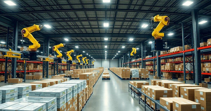 Sistemas de Movimenta&ccedil;&atilde;o e Armazenagem Ideais