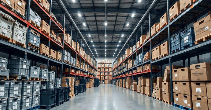 Benef&iacute;cios do Espa&ccedil;o Dep&oacute;sito para Armazenagem