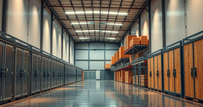 Empresas de Self Storage: Como Escolher a Melhor Op&ccedil;&atilde;o para Suas Necessidades