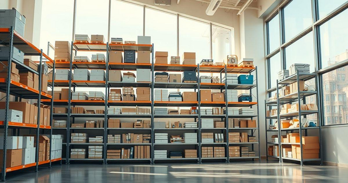 Rack de Armazenamento: Como Escolher o Ideal para Sua Necessidade