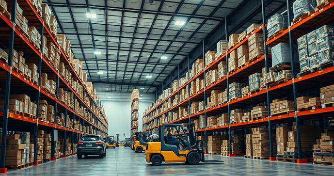 Armazenagem e Log&iacute;stica: Otimize Seus Processos