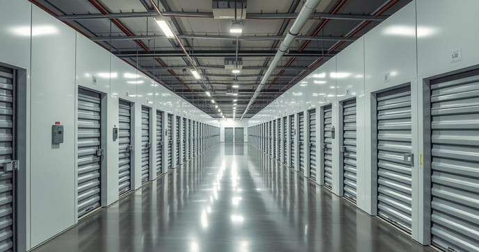 Armazenamento Eficiente com Self Storage