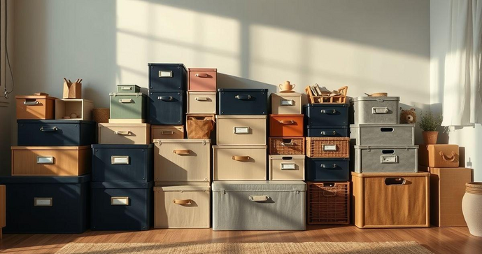 Box Armazenagens: Como Escolher a Melhor Op&ccedil;&atilde;o para Suas Necessidades