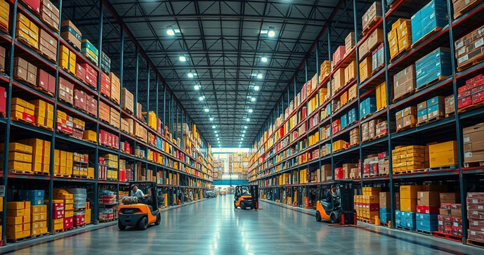 Estrat&eacute;gias de Estoque e Armazenagem Eficazes