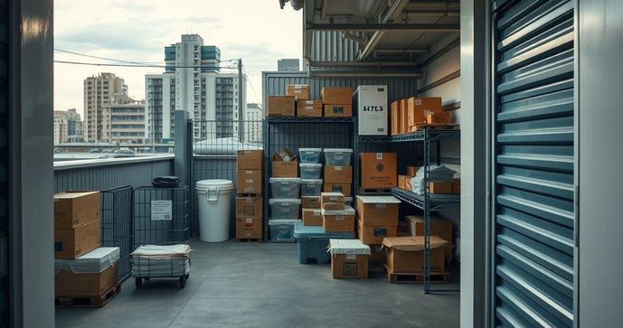 Self Storage em SP: A Solu&ccedil;&atilde;o Ideal