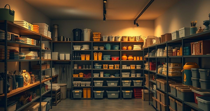 Storage guarda tudo: Soluções Práticas
