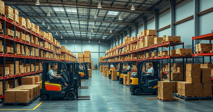 Armazenagem e logística: Como otimizar sua operação