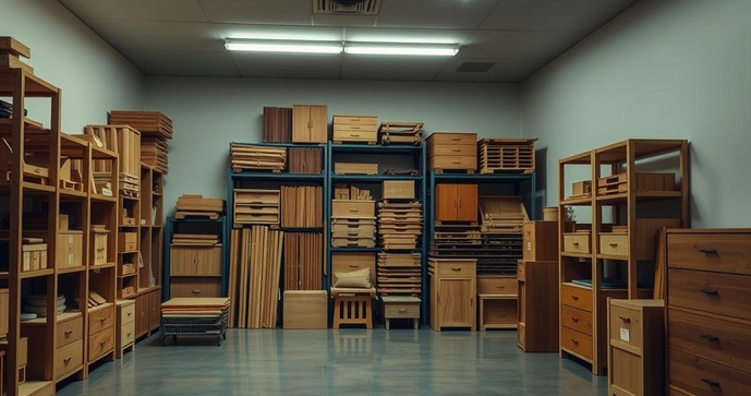 Armazenamento de Móveis: Dicas Práticas para Organizar e Proteger Seus Itens