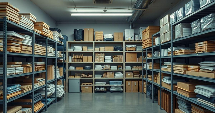 Armazenamento de Materiais: Dicas Práticas para Organizar e Otimizar Seu Espaço