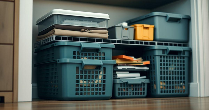 Box armazenagens são a solução ideal para otimizar seu espaço e organizar sua vida