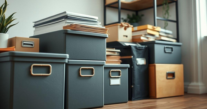 Box Armazenamento de Arquivos: Solu&ccedil;&otilde;es Pr&aacute;ticas para Organizar Seu Espa&ccedil;o