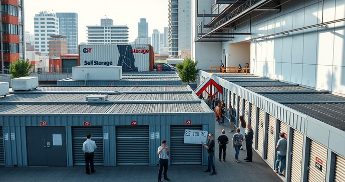 Descubra as Vantagens do Self Storage na Zona Oeste