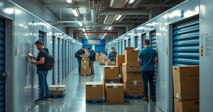 Descubra o Pre&ccedil;o do Self Storage e Economize na Armazenagem
