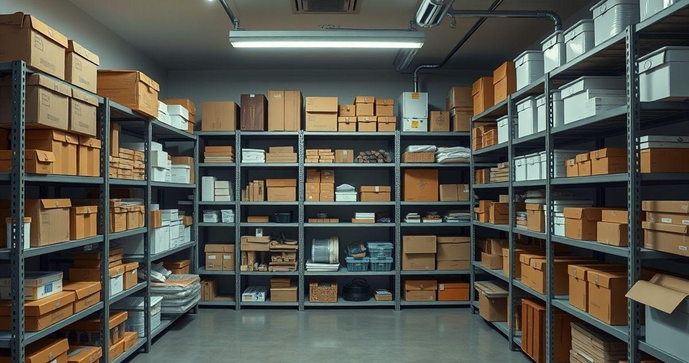 Espa&ccedil;o Dep&oacute;sito: Como Organizar e Maximizar Seu Armazenamento de Forma Eficiente