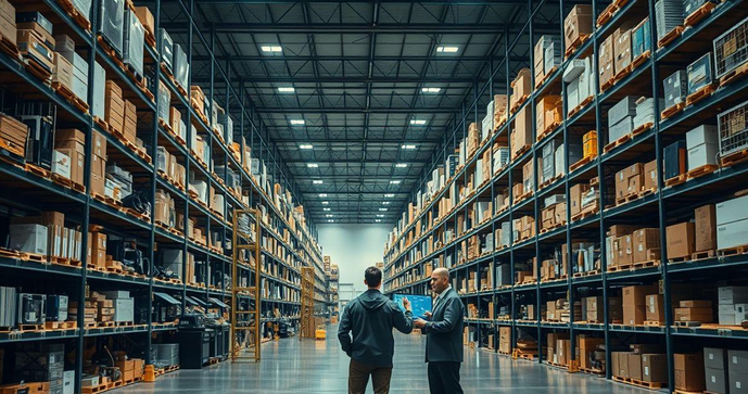 Estrat&eacute;gias Eficazes para Gest&atilde;o de Estoque e Armazenagem