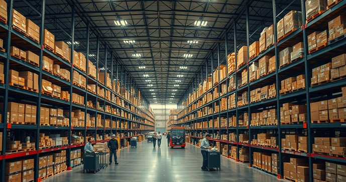 Estratégias Eficientes para Armazenagem de Materiais em Sua Empresa