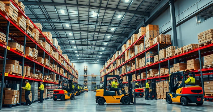 Gest&atilde;o de Armazenagem Eficiente: Dicas para Otimizar Seu Estoque e Reduzir Custos