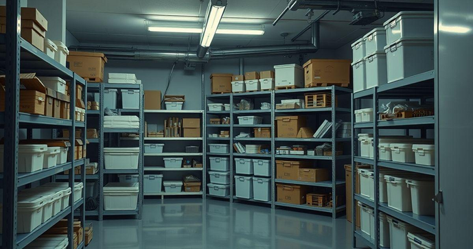 Guarda objetos: Como escolher o espa&ccedil;o ideal para armazenamento seguro