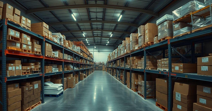 Armazenagem e Estocagem: Melhores Pr&aacute;ticas para Otimiza&ccedil;&atilde;o