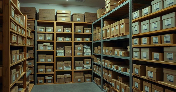 Armazenamento de Materiais: Dicas Práticas para Organizar e Otimizar Seu Espaço