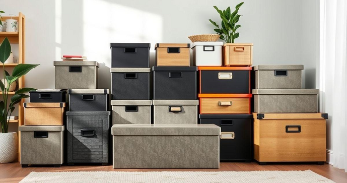 Box Móveis: Como Escolher o Ideal para Seu Espaço