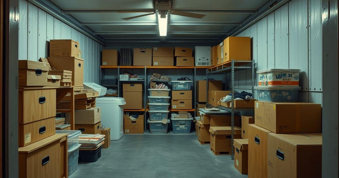 Como Escolher o Melhor Guarda M&oacute;veis para Suas Necessidades