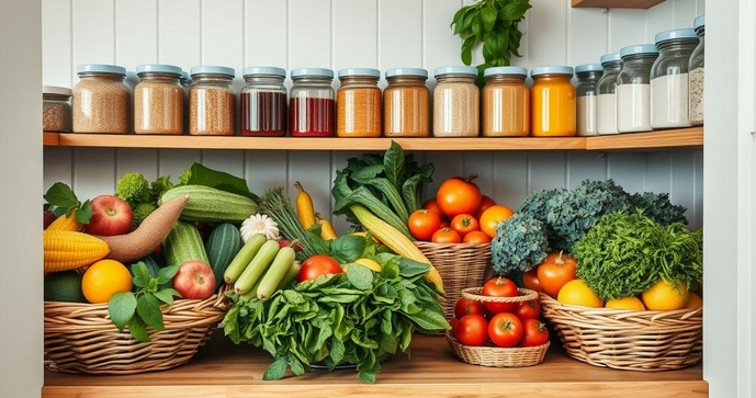 Como Maximizar o Armazenamento de Alimentos para Frescor e Sabor