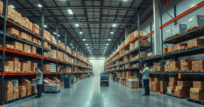 Como Otimizar seu Estoque e Armazenagem para Maximizar Resultados