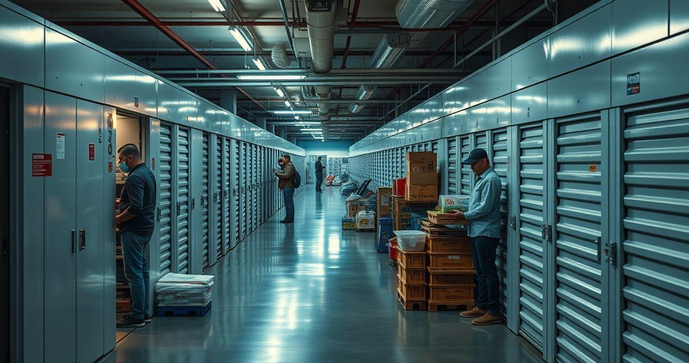 Descubra as Melhores Op&ccedil;&otilde;es de Self Storage em S&atilde;o Paulo para Armazenamento Seguro