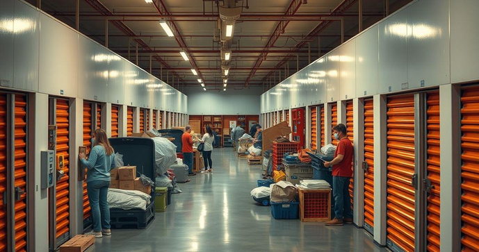 Self Storage Zona Oeste: Encontre o Espaço Ideal para Suas Necessidades