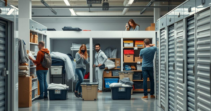 Aluguel de Storage: Como Escolher a Melhor Opção para Suas Necessidades