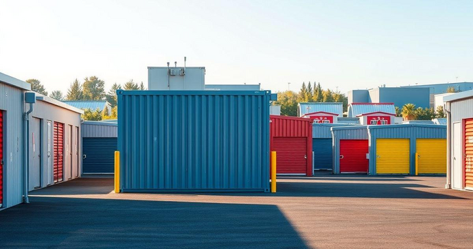 Como escolher o melhor self storage para suas necessidades