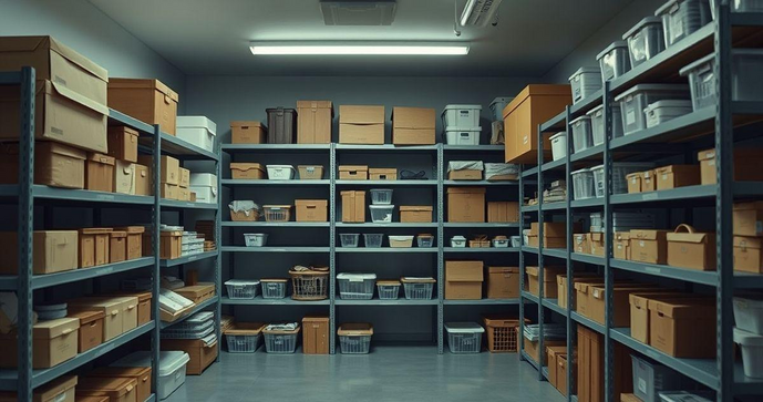 Storage guarda tudo é a solução ideal para organizar e otimizar seu espaço de forma prática e segura